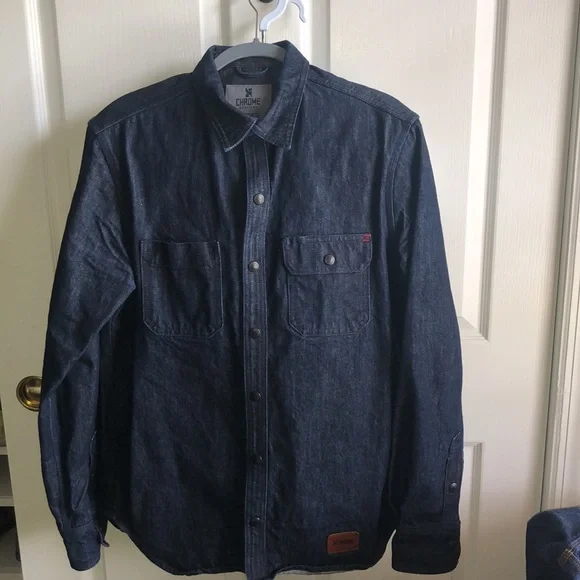 Chrome Industries Dyneema Wyatt Shirt Made in USA - Picture 6 of 13